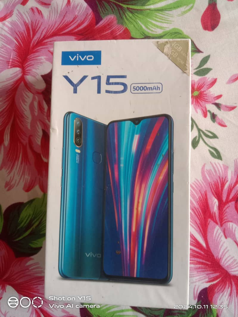 vivo y15 2