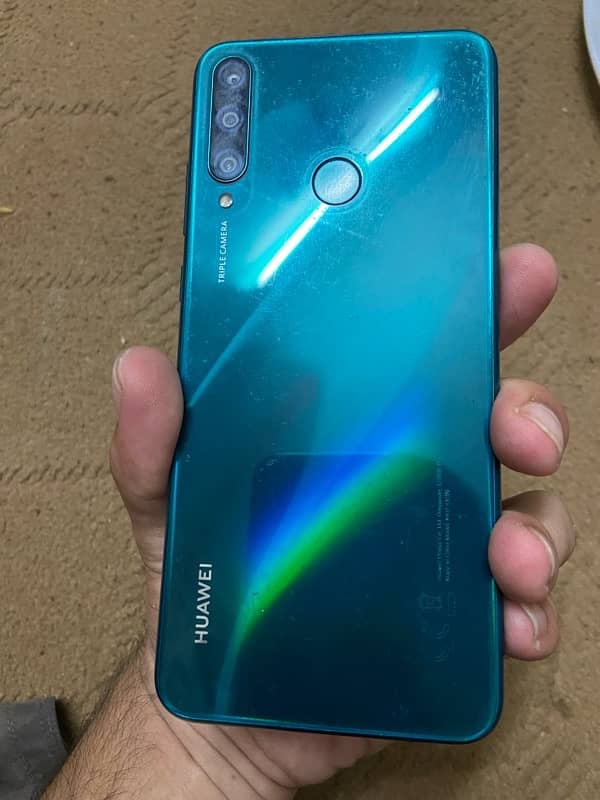 Huawei Y6p PTA approved 3/64 gb no issue full ok condition 0