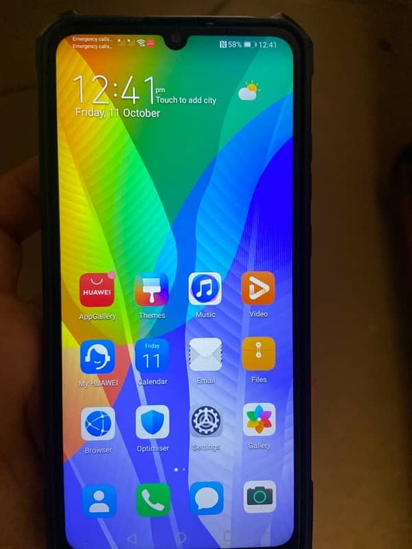 Huawei Y6p PTA approved 3/64 gb no issue full ok condition 5