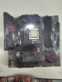 Asus Rog strix B460 with i5 10400f