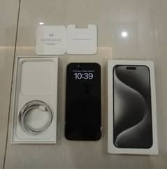 iPhone 15 Pro Max PTA 10/10 0