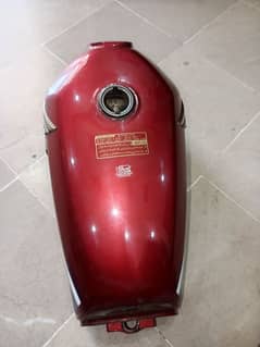 125 2020 model fuel tank