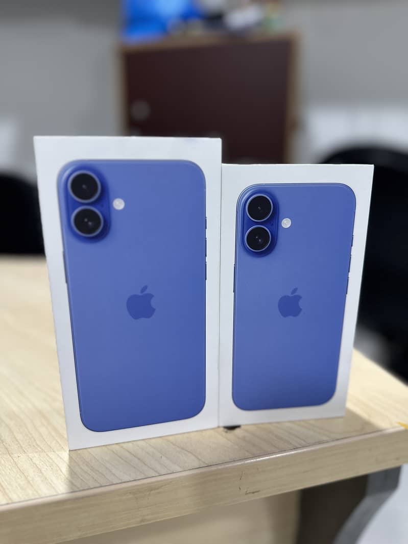 Iphone 16 Simple 128 Gb and plus 128 Ultra marine Blue 0