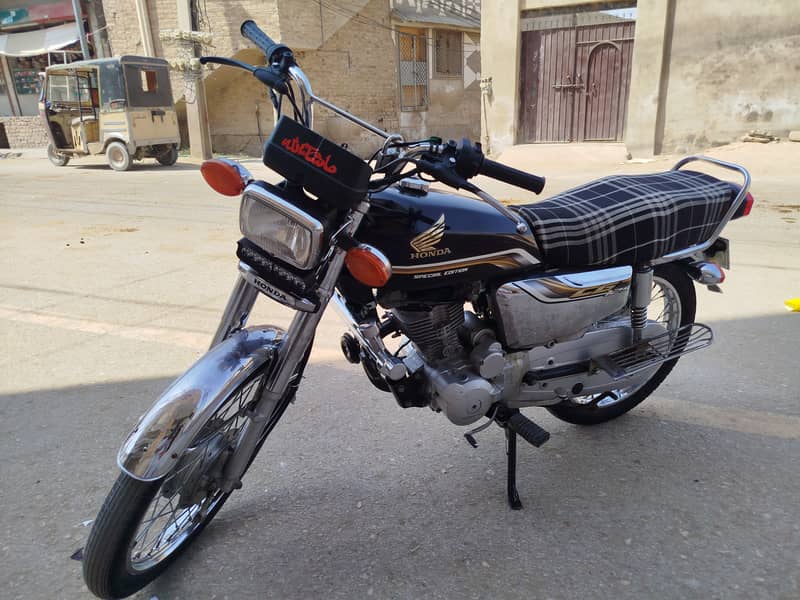 Honda CG 125 2020 2