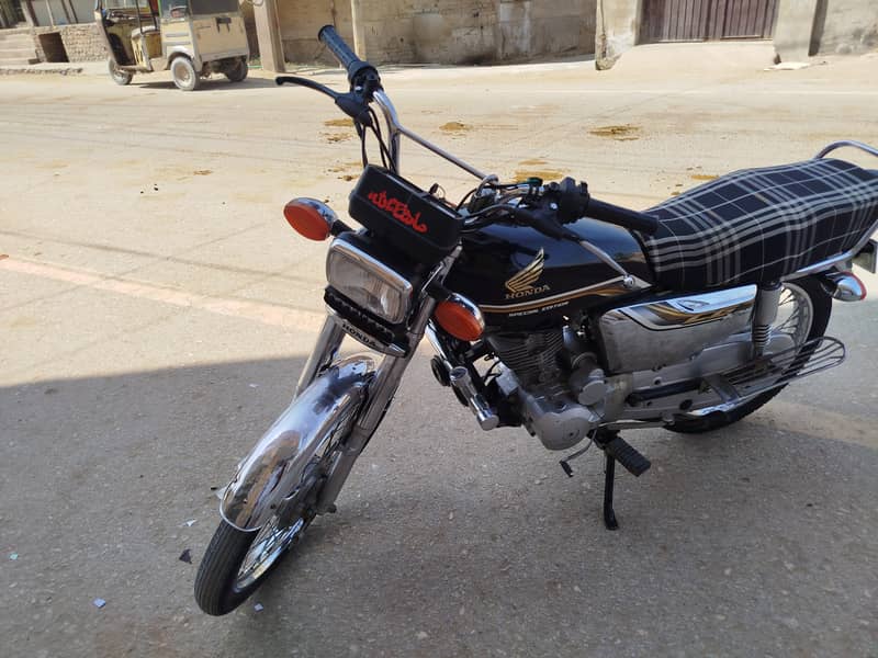 Honda CG 125 2020 4