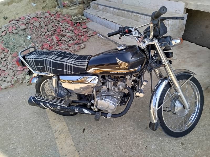 Honda CG 125 2020 5