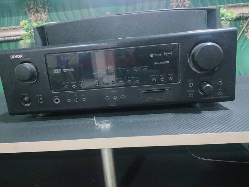 DENON AMPLIFIER AVR-587 0