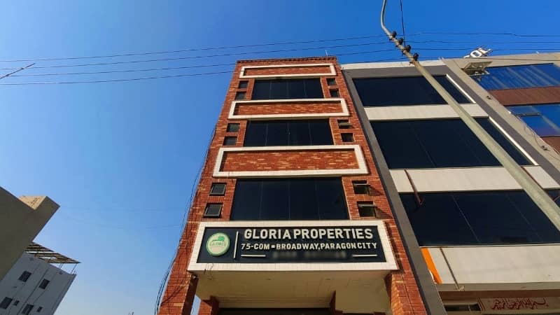 4 Marla Office In Stunning Paragon City - Broadway Is Available For Rent 1