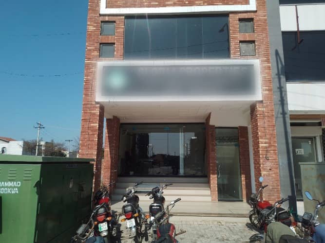 A 4 Marla Office Has Landed On Market In Paragon City - Broadway Of Lahore 0