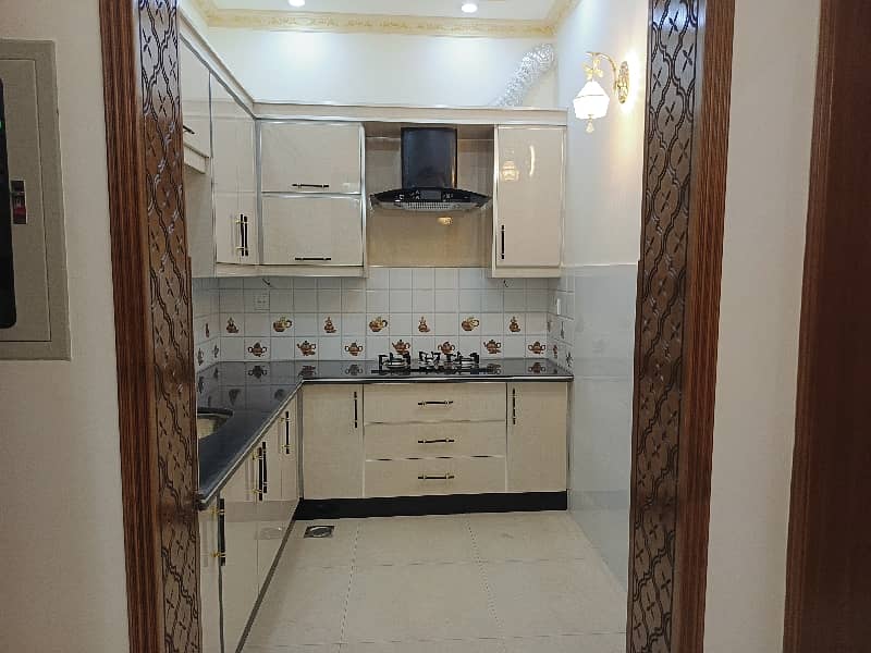 Triple Story Brand New Solid Construction Tile Flooring Spanish House 7 bedroom with Attached washroom 21