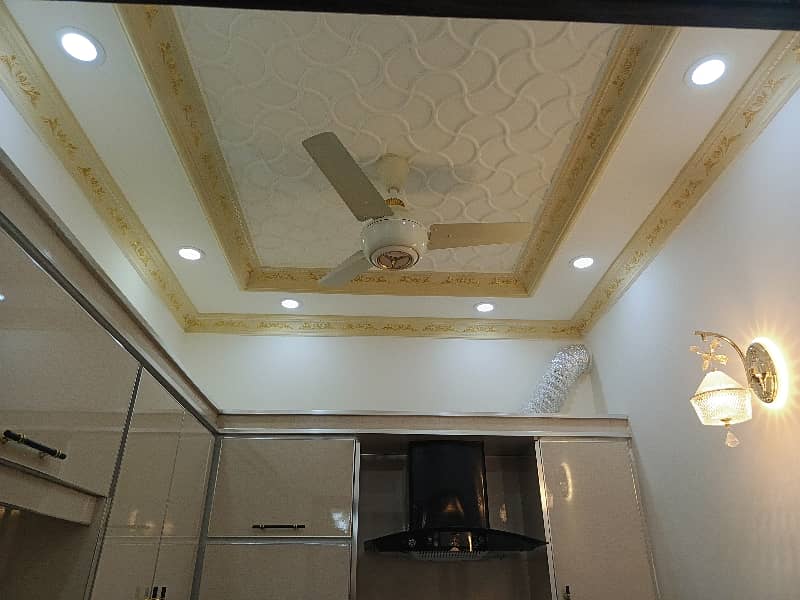 Triple Story Brand New Solid Construction Tile Flooring Spanish House 7 bedroom with Attached washroom 22