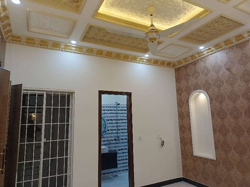 Triple Story Brand New Solid Construction Tile Flooring Spanish House 7 bedroom with Attached washroom 25