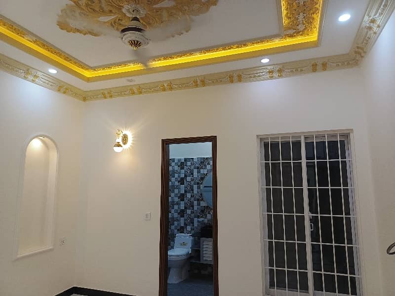 Triple Story Brand New Solid Construction Tile Flooring Spanish House 7 bedroom with Attached washroom 30