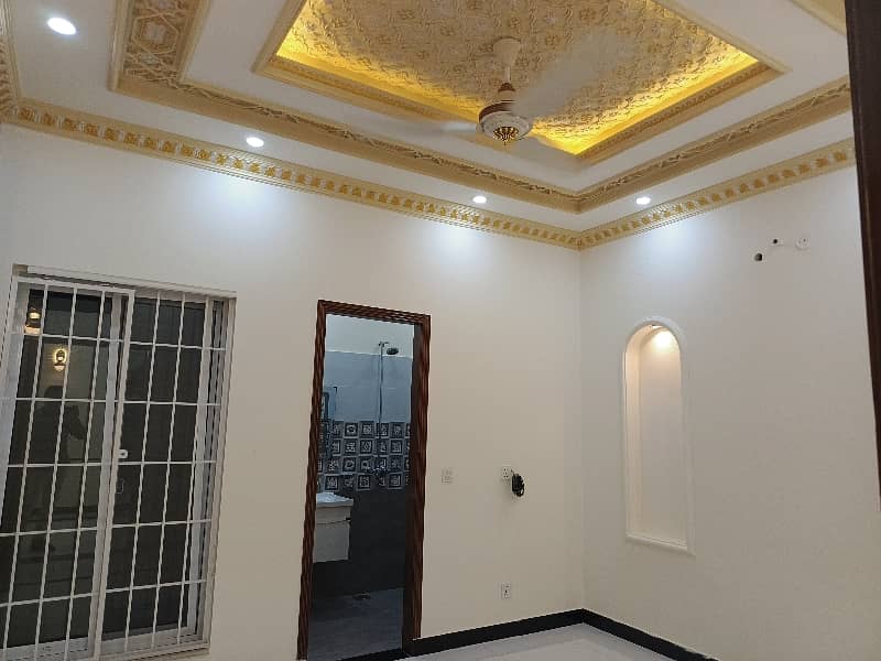 Triple Story Brand New Solid Construction Tile Flooring Spanish House 7 bedroom with Attached washroom 33