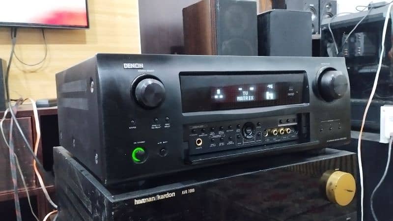 2x DENON AVR-3311 & Avr-3310 7.1ch Home Theater Amplifier. 1