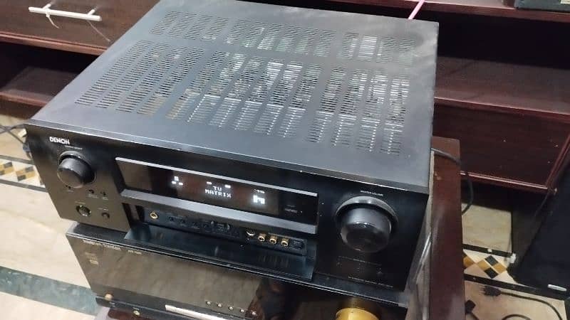 2x DENON AVR-3311 & Avr-3310 7.1ch Home Theater Amplifier. 2