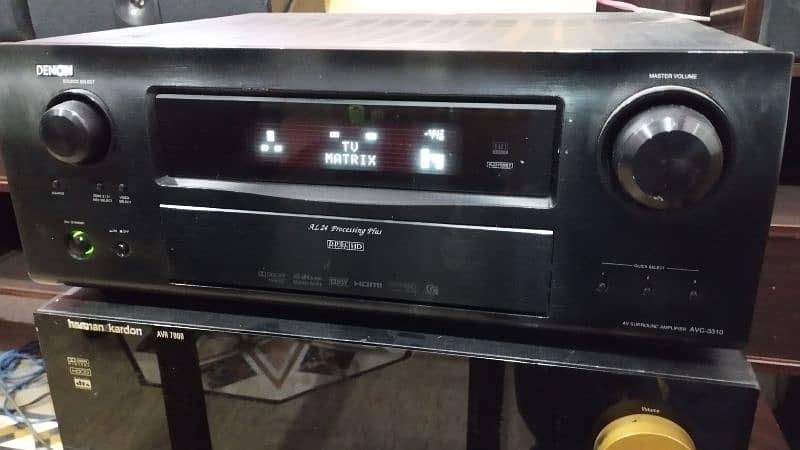 2x DENON AVR-3311 & Avr-3310 7.1ch Home Theater Amplifier. 3