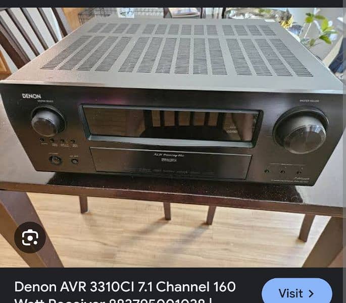 2x DENON AVR-3311 & Avr-3310 7.1ch Home Theater Amplifier. 5