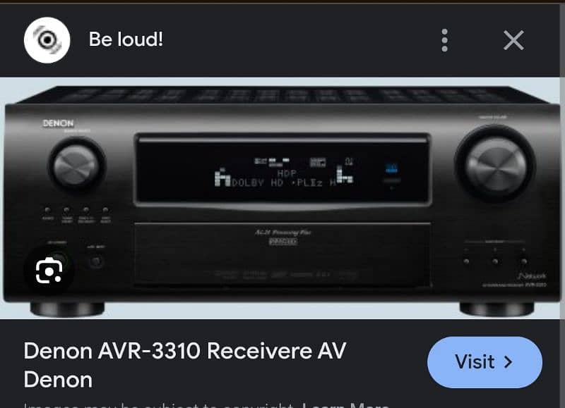 2x DENON AVR-3311 & Avr-3310 7.1ch Home Theater Amplifier. 6