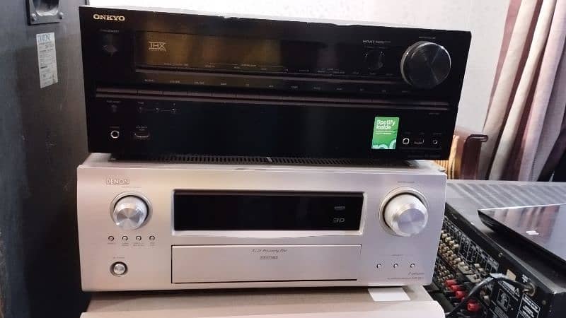 2x DENON AVR-3311 & Avr-3310 7.1ch Home Theater Amplifier. 8