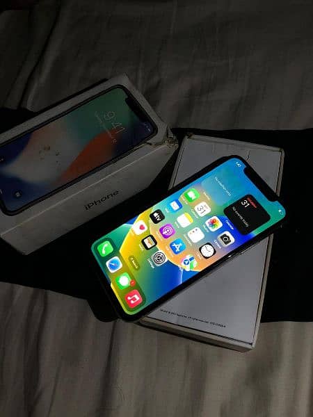 iphone x PTA approved mint condition 0