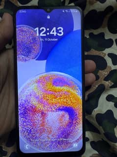 samsung a23 panel change 2 sim pta approved 128 gb   only phone