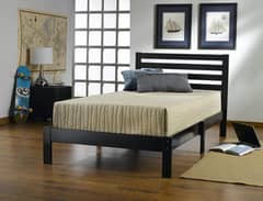 Bed set / Wooden bed / Iron bed / Double bed