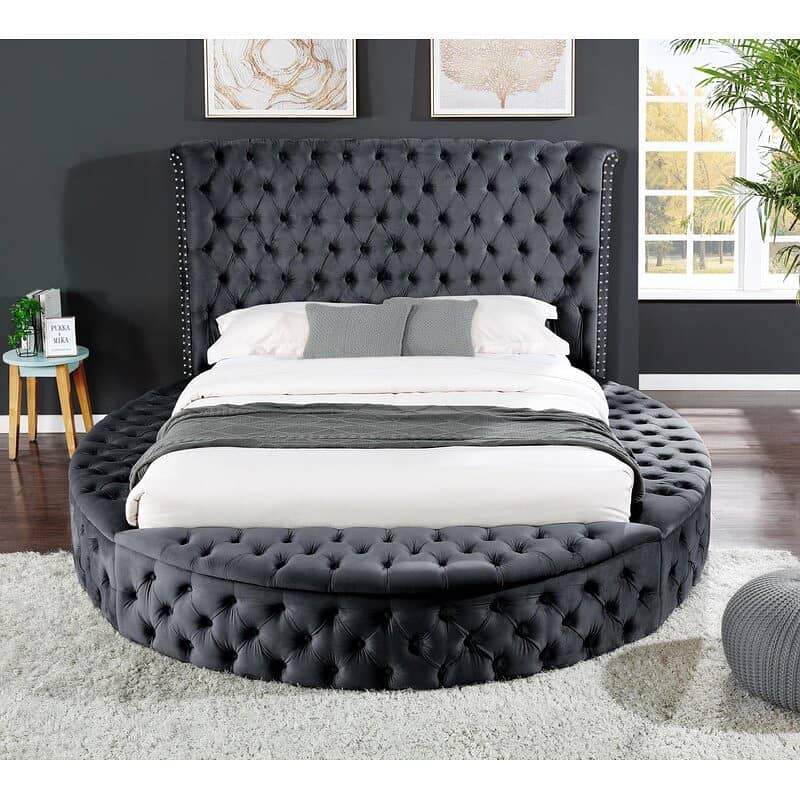 Bed set / Wooden bed / Iron bed / Double bed 9