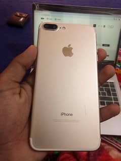 Iphone 7plus pta approved 128gb