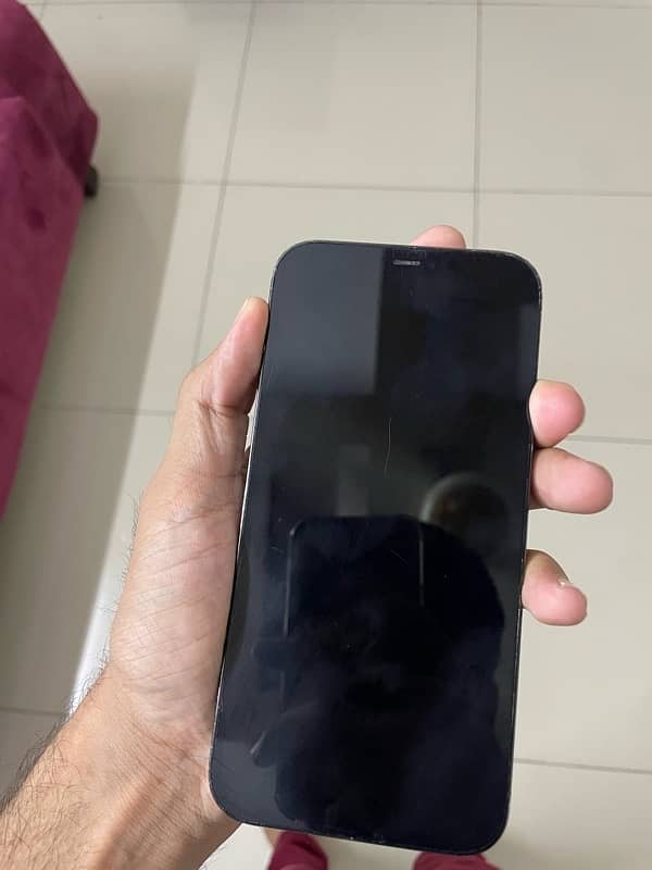 iphone 12 pro max 256gb pta aprroved 5