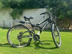 urata double suspension (blake) mountain bicycle