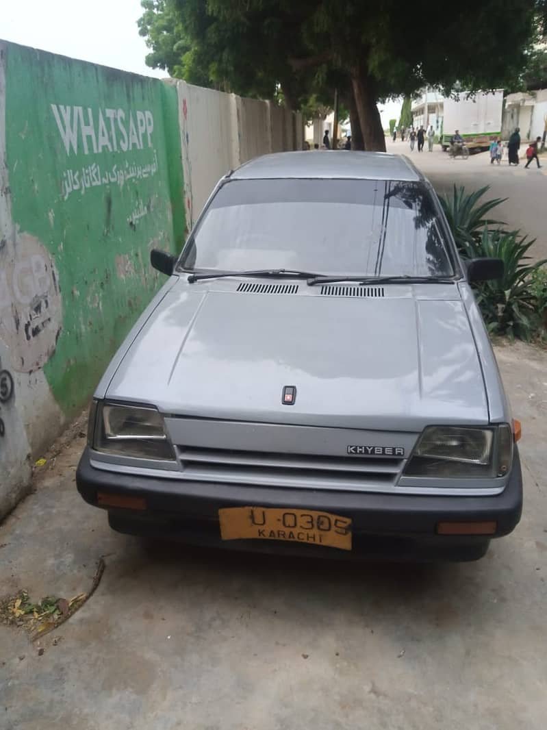 Suzuki Khyber 1992 manual 1