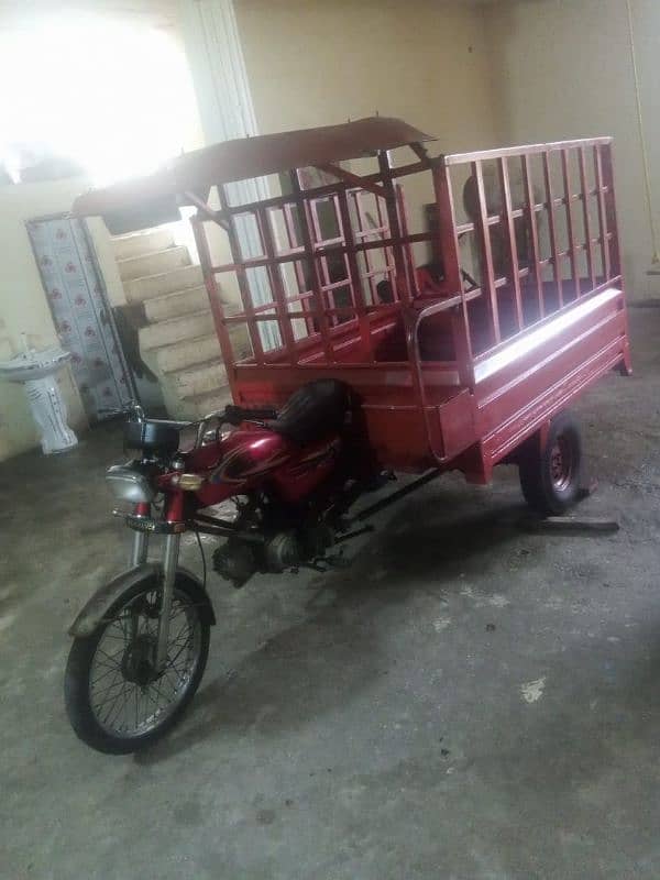 united loader rickshaw 0