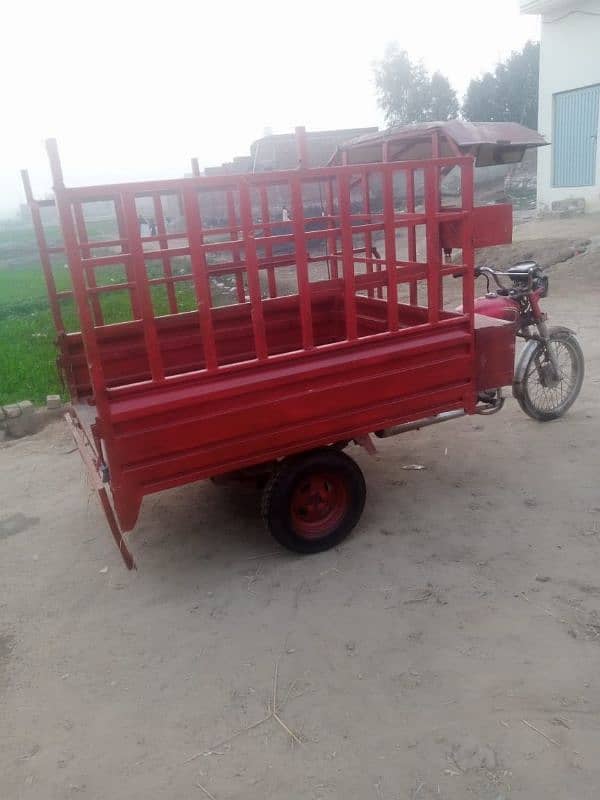 united loader rickshaw 3