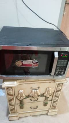 microwave oven 0