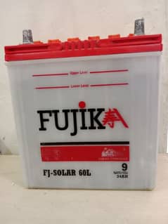 Fujika battery 9 plates 34ah 60L 0