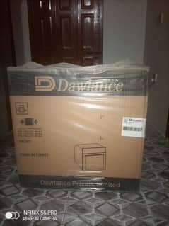 Dawlance built in ovens brand new piece model ,DBE 208110 B, A series