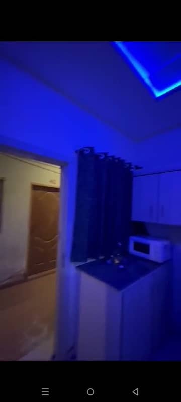 Fully Furnished Apartment 1 Bed Living 8