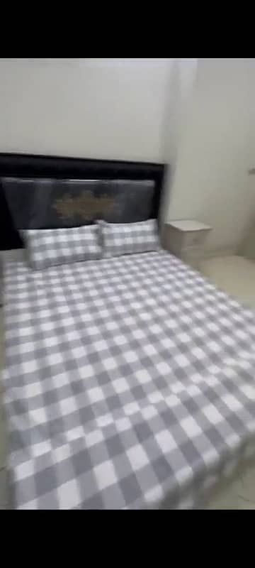 Fully Furnished Apartment 1 Bed Living 9