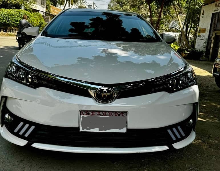 Toyota Corolla Altis 2019 0