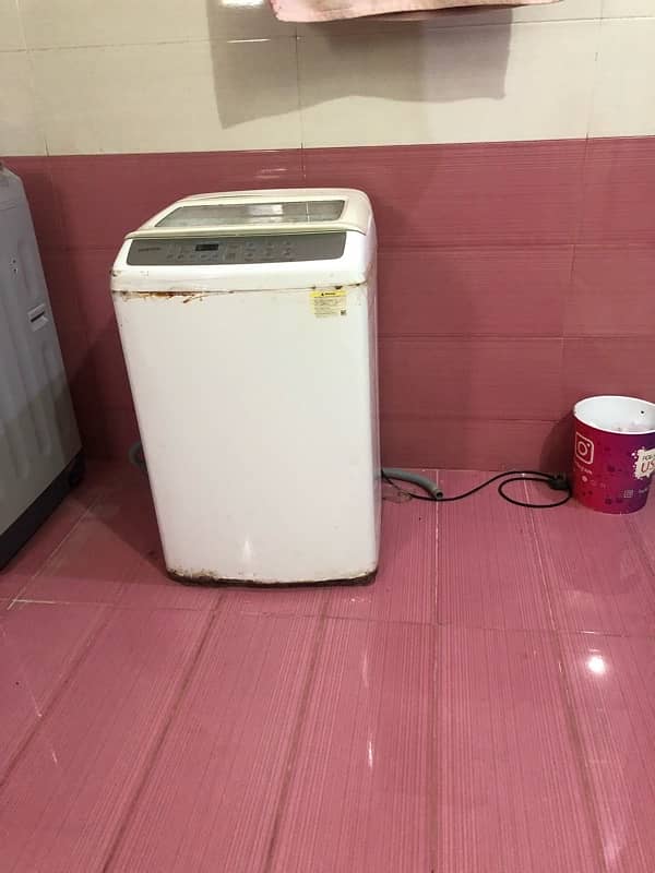 fully automatic used samsung washing machine 2