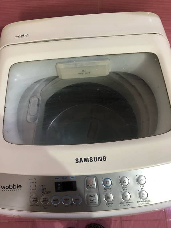 fully automatic used samsung washing machine 3