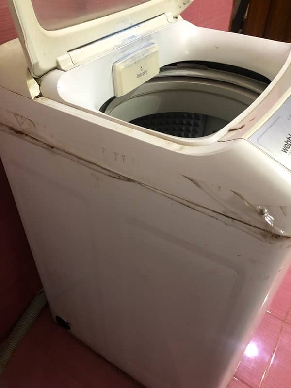 fully automatic used samsung washing machine 6