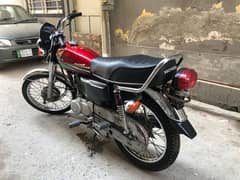 Honda 125 Model 2014