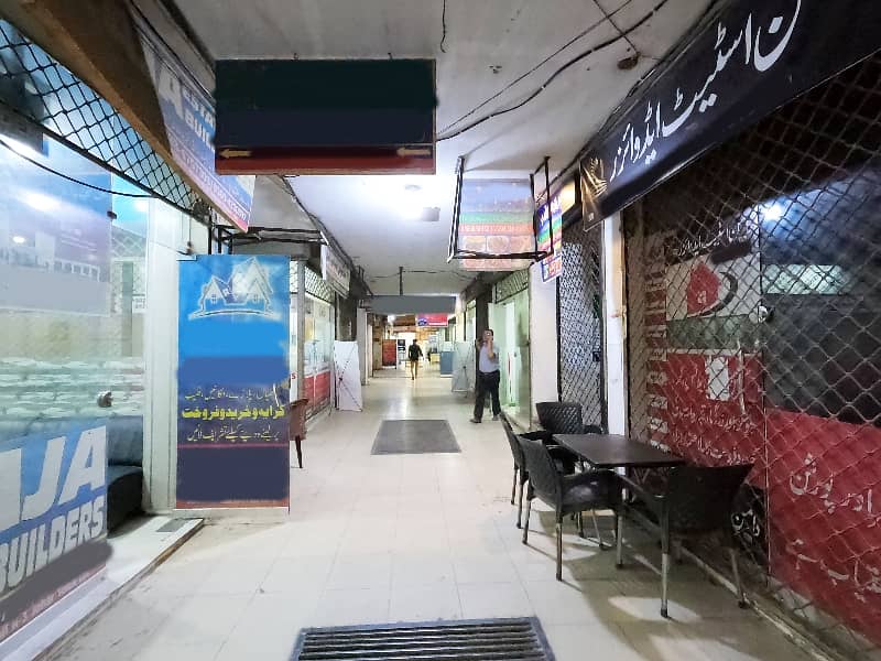 Centrally Located Prime Location Shop In Johar Town Phase 2 - Block H3 Is Available For Sale 6