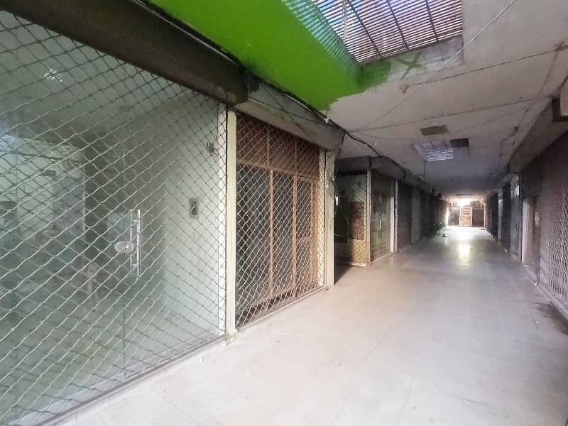 Centrally Located Prime Location Shop In Johar Town Phase 2 - Block H3 Is Available For Sale 9