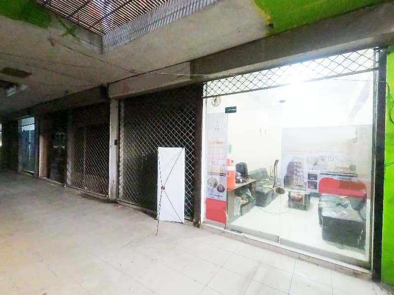 Centrally Located Prime Location Shop In Johar Town Phase 2 - Block H3 Is Available For Sale 12