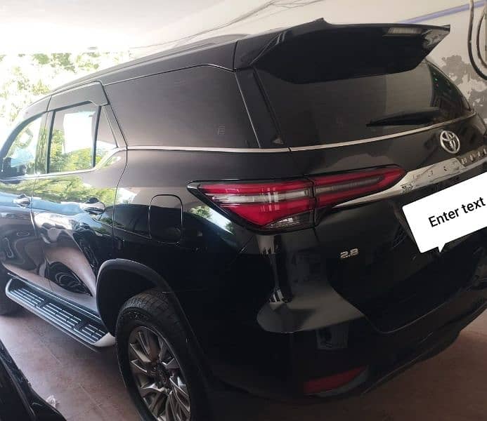 Toyota Fortuner Sigma 2021 5