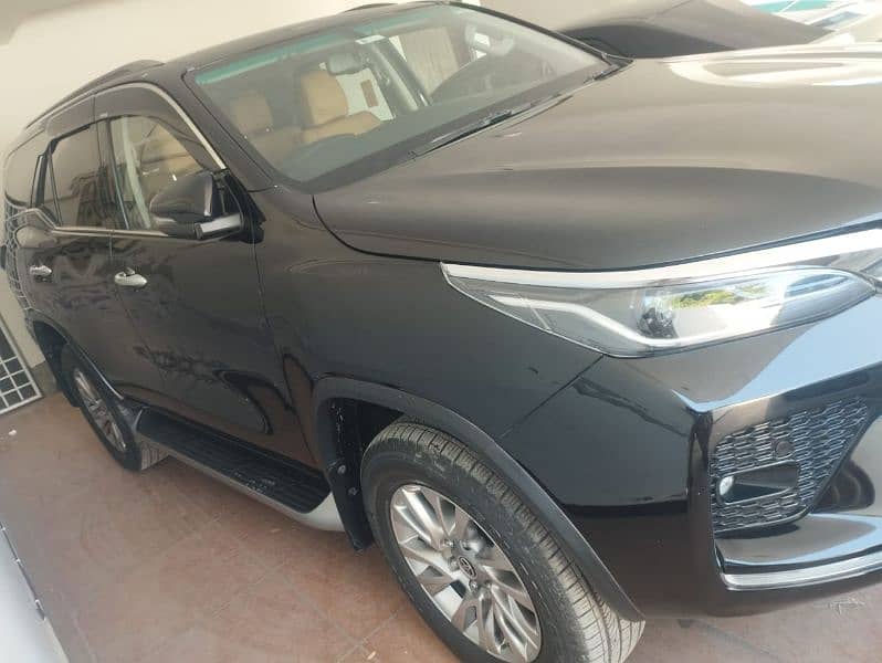 Toyota Fortuner Sigma 2021 6