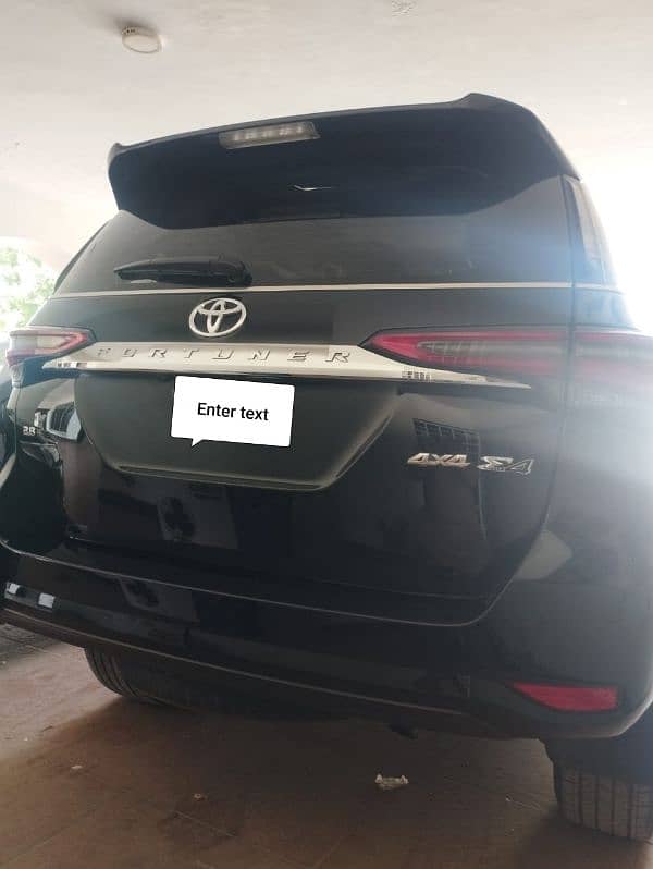 Toyota Fortuner Sigma 2021 7